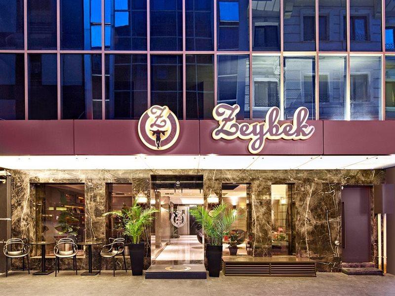 The New Hotel Zeybek İzmir Kültér fotó