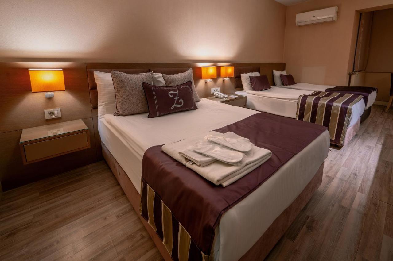 The New Hotel Zeybek İzmir Kültér fotó