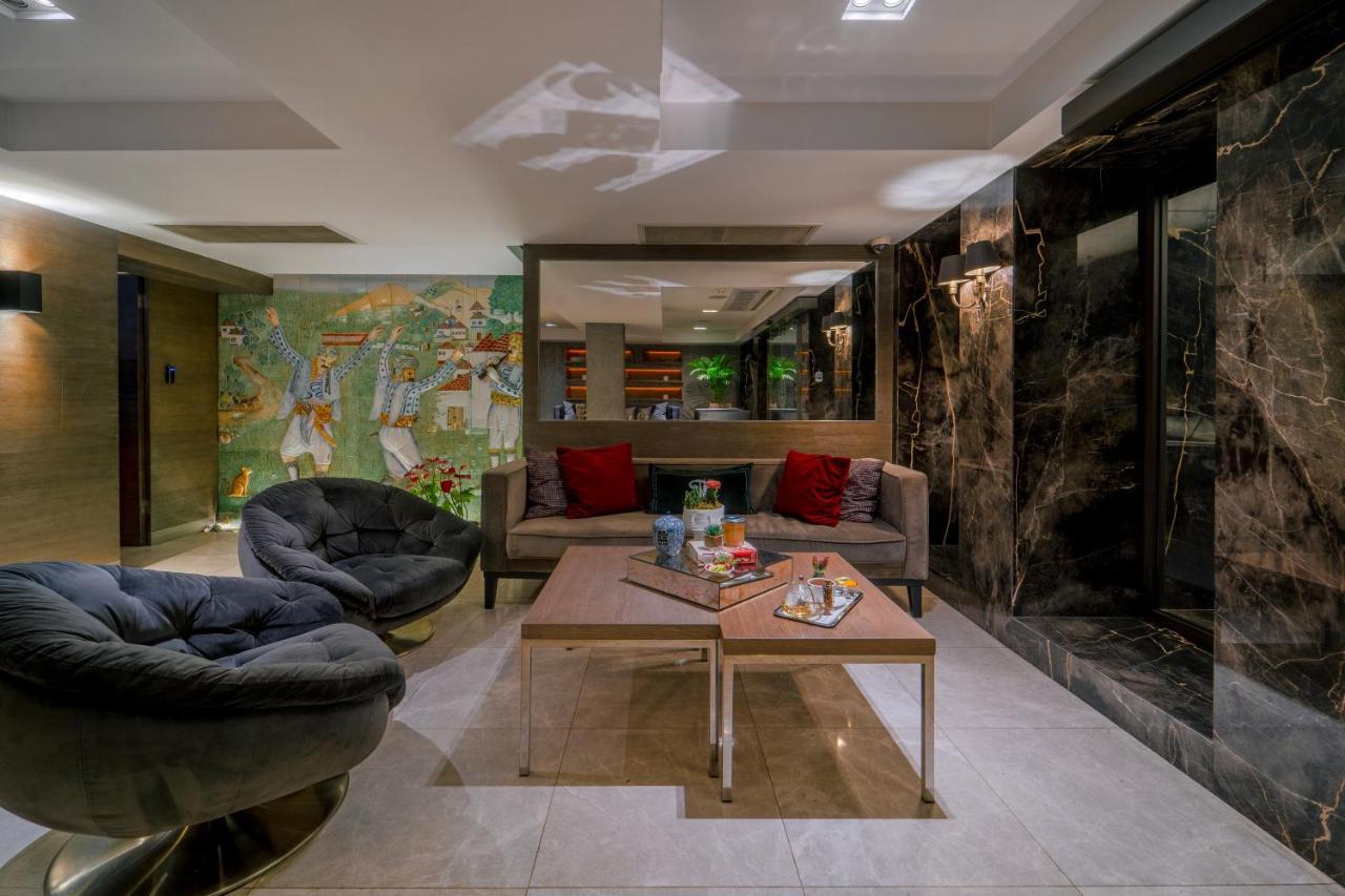 The New Hotel Zeybek İzmir Kültér fotó