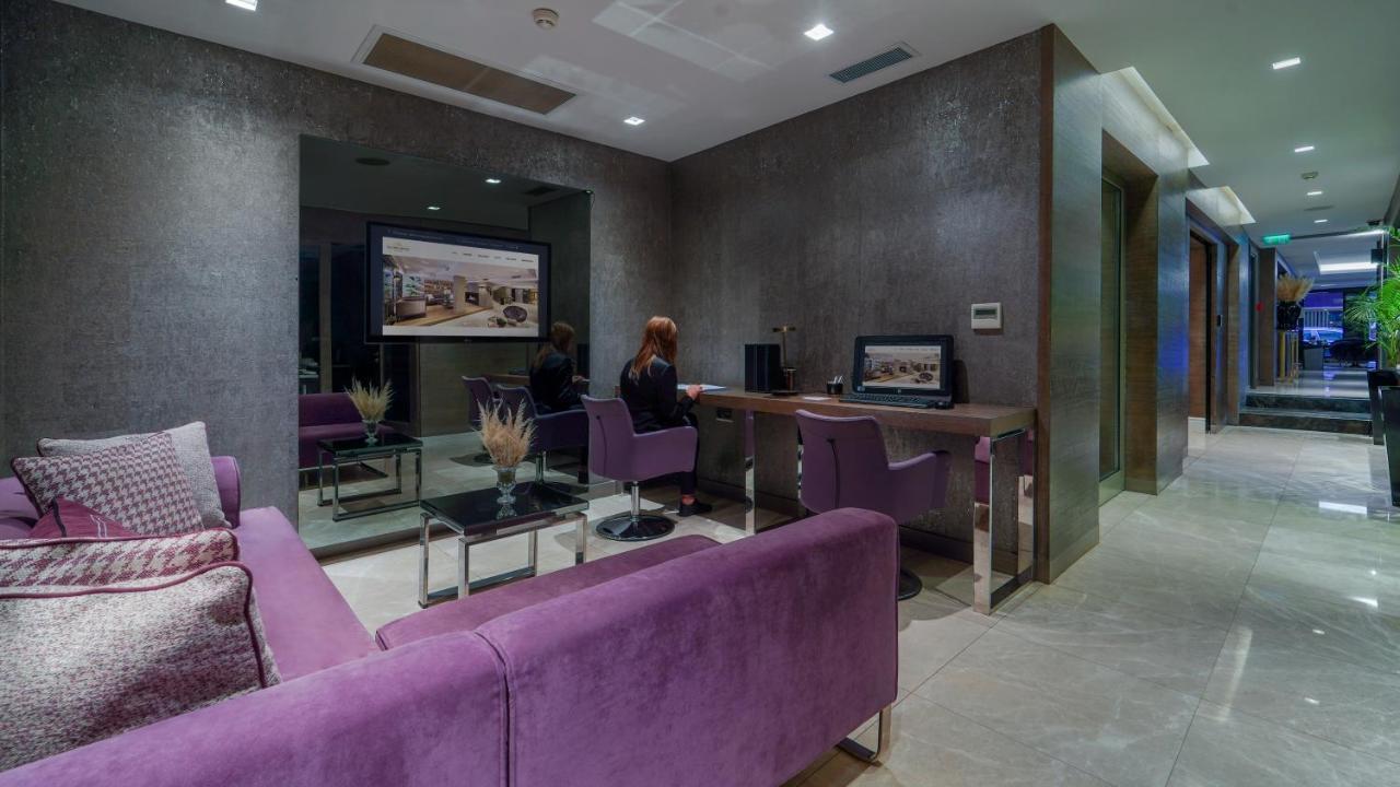 The New Hotel Zeybek İzmir Kültér fotó