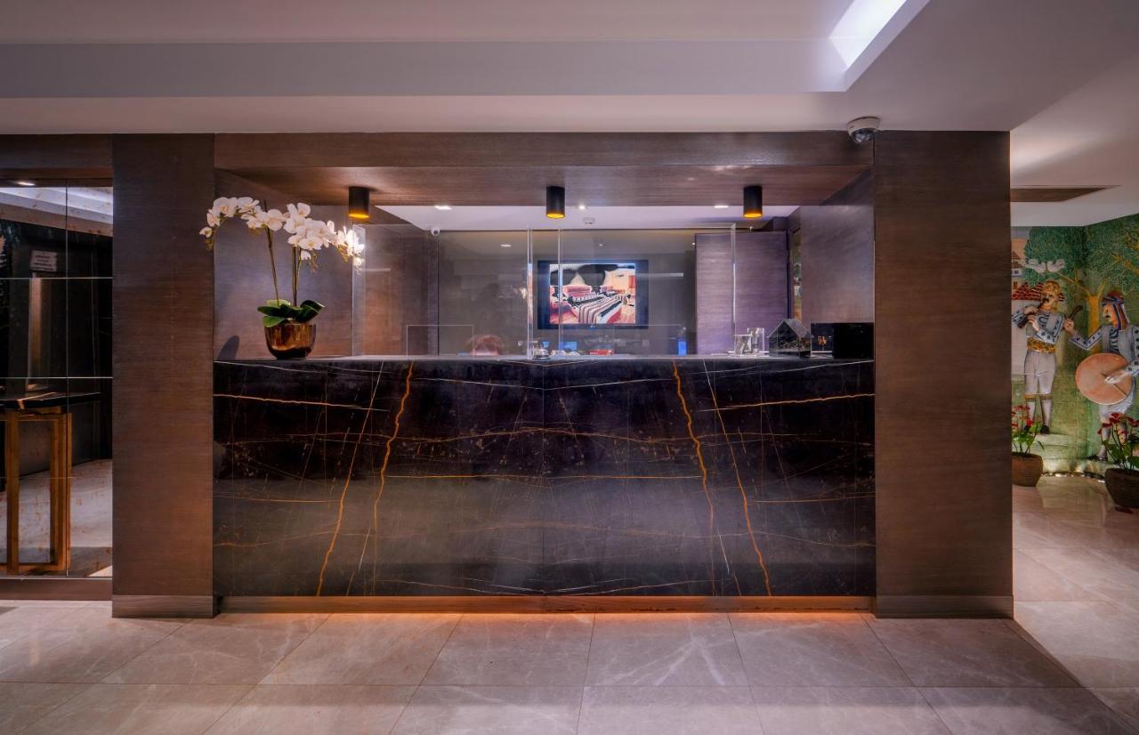 The New Hotel Zeybek İzmir Kültér fotó