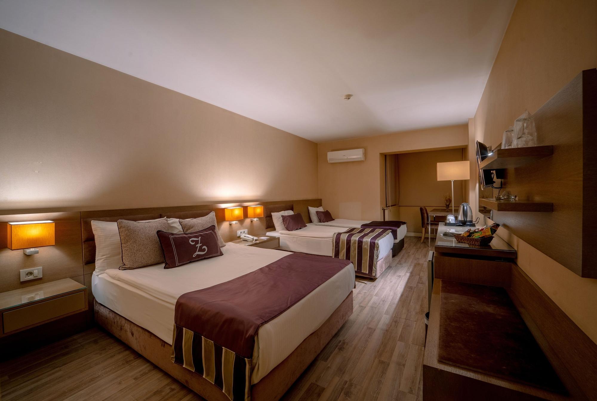 The New Hotel Zeybek İzmir Kültér fotó
