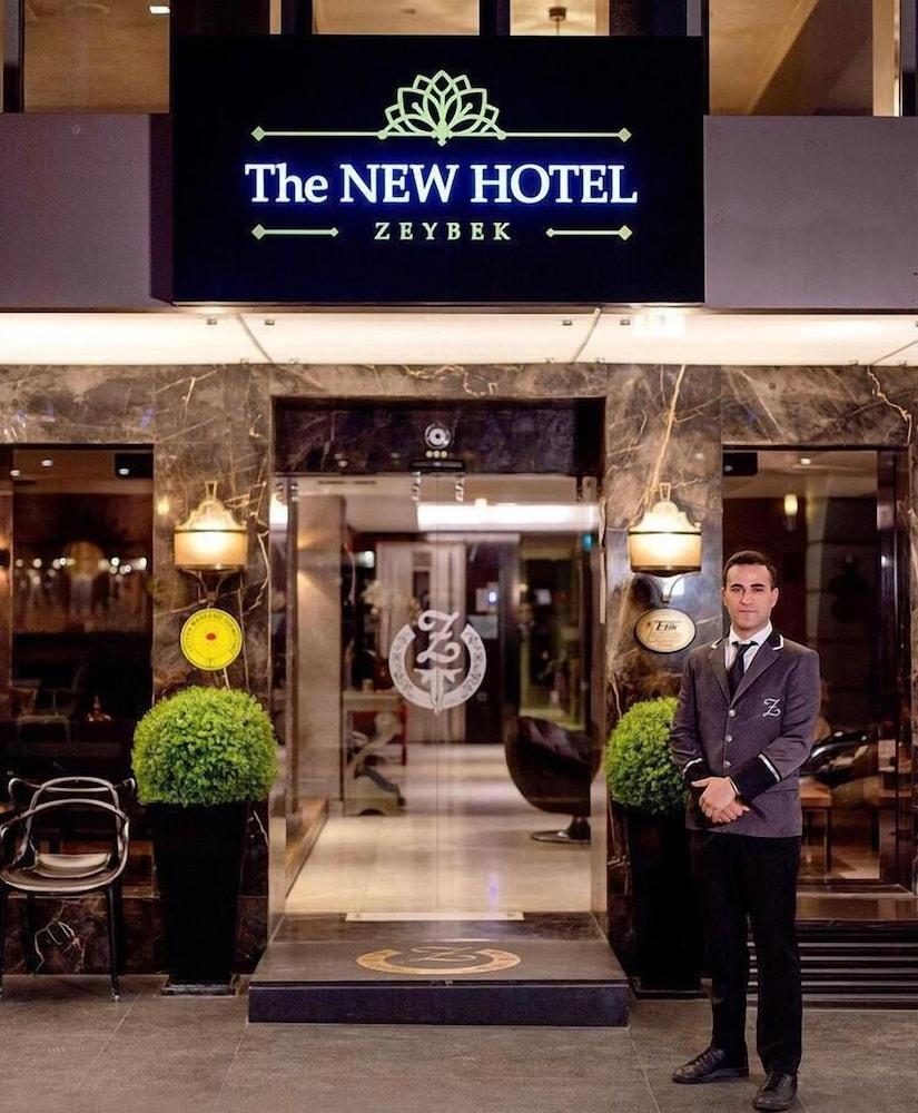 The New Hotel Zeybek İzmir Kültér fotó