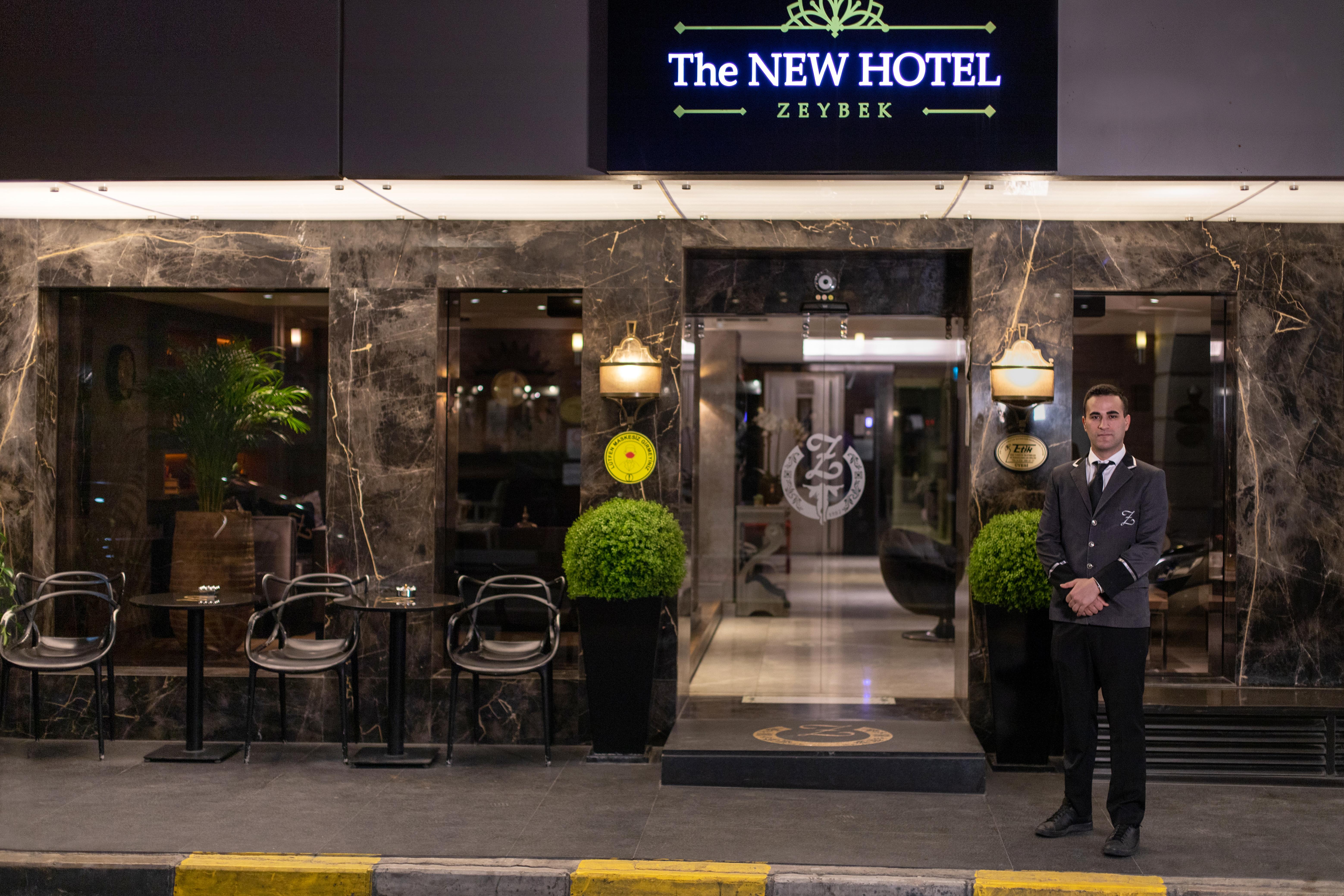 The New Hotel Zeybek İzmir Kültér fotó