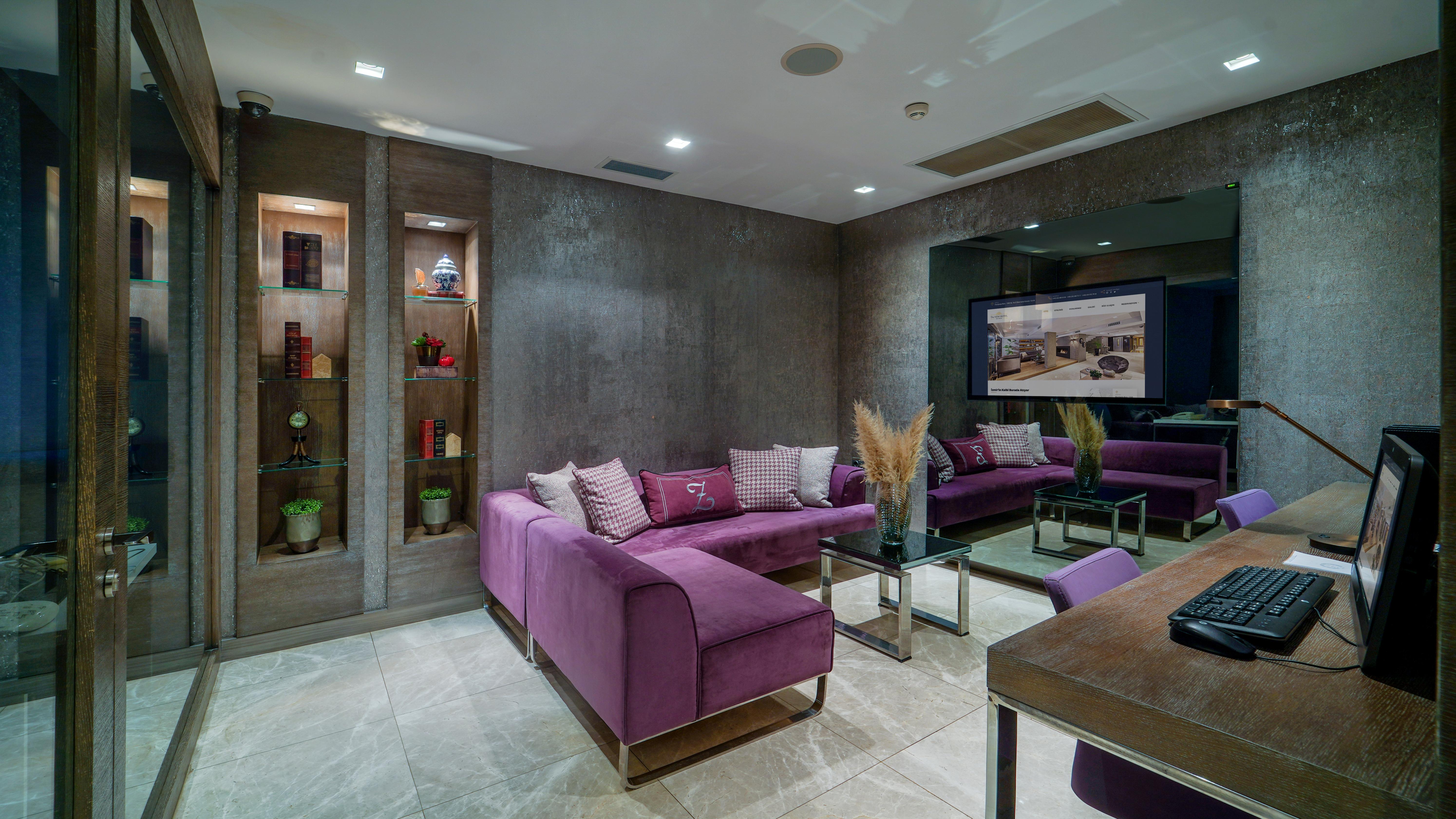 The New Hotel Zeybek İzmir Kültér fotó