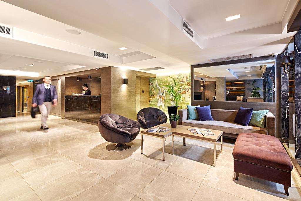 The New Hotel Zeybek İzmir Kültér fotó