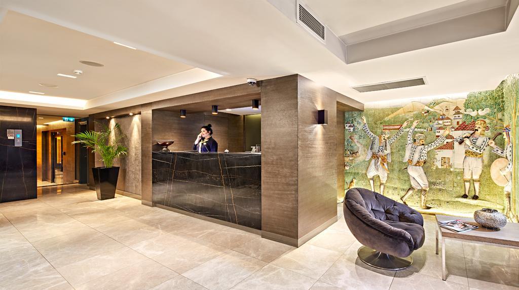 The New Hotel Zeybek İzmir Kültér fotó