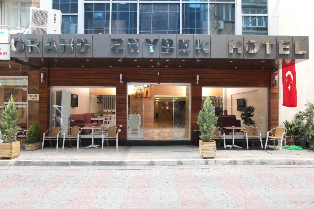 The New Hotel Zeybek İzmir Kültér fotó