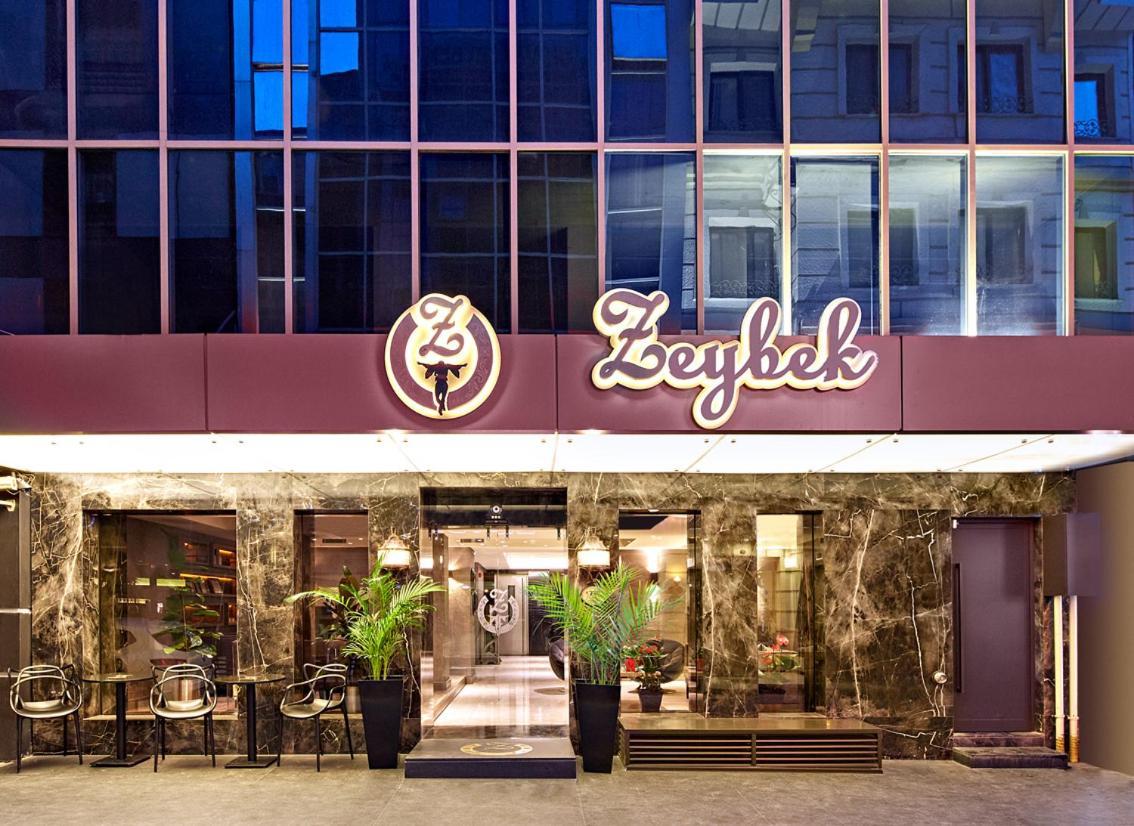 The New Hotel Zeybek İzmir Kültér fotó