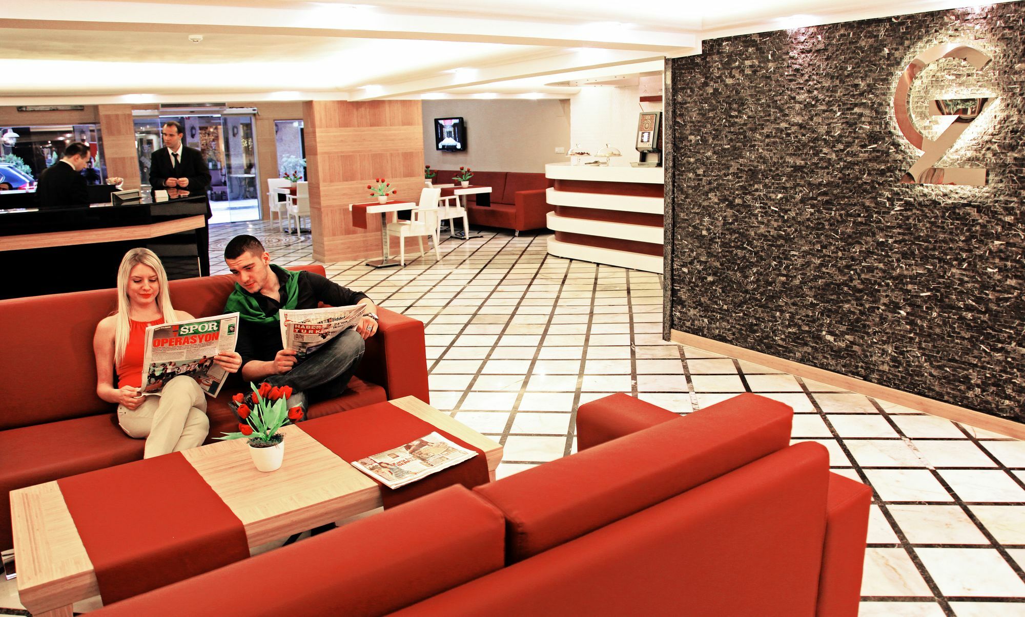 The New Hotel Zeybek İzmir Kültér fotó